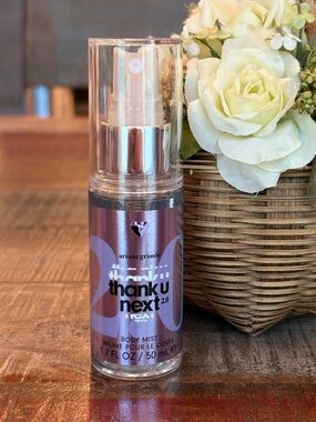 NEW Ariana Grande THANK U NEXT 2.0 Body Mist **Discontinued**